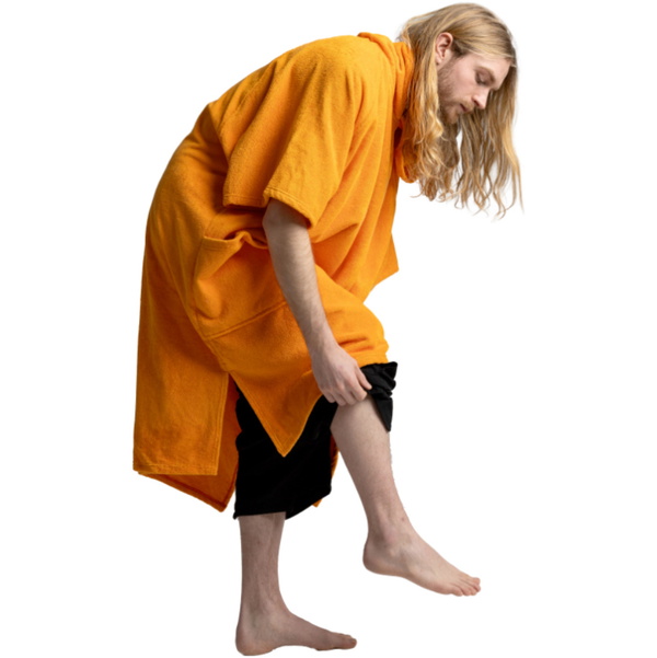 2026 Red Paddle Co Poncho Albornoz Con Toalla Incorporada 002-009-006-03 - Bitter Orange